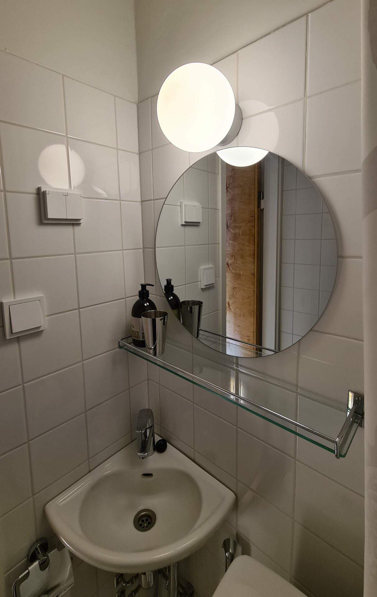 Kylpyhuone asunto Alvarissa